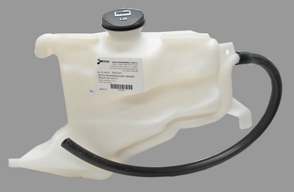 [DRCAC07] DEPOSITO ANTICONGELANTE (RECUPERADOR) GMC ACADIA/ TRAVERSE/ ENCLAVE/ OUTLOOK 07-16 C/TAPA