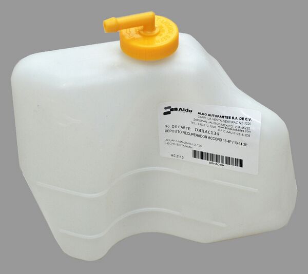 [DRHAC134] DEPOSITO ANTICONGELANTE (RECUPERADOR) HONDA ACCORD 13-16 4 PTAS / 13-16 C/TAPA 2 PTAS