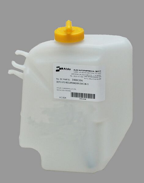 [DRHCI06] DEPOSITO ANTICONGELANTE (RECUPERADOR) HONDA CIVIC 06-11