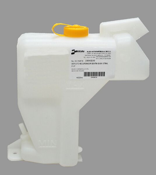 DEPOSITO ANTICONGELANTE (RECUPERADOR) NISSAN SENTRA 00-06/ XTRAIL 01-07 C/TAPA TW