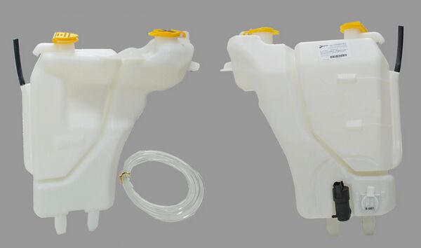 DEPOSITO ANTICONGELANTE (RECUPERADOR)/ LIMPIAPARABRISAS DODGE PU 04-05 RAM 3.4/ 3.7/ 4.7L C/TAPA C/MOTOR C/SENSOR