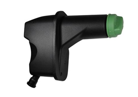 DEPOSITO LIQUIDO P/DIRECCION HIDRAULICA VOLKSWAGEN GOLF / JETTA DE 1993 AL 1997 VOLKSWAGEN DERBY 1995-2008/ VOLKSWAGEN CABRIO 1996-1999 MARCA HGO COD. 1HO-422-371D 1(111912) EX+