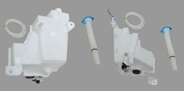 DEPOSITO LIMPIAPARABRISAS NISSAN QUEST 04-09 C/CUELLO C/TAPA C/MOTOR C/SENSOR  