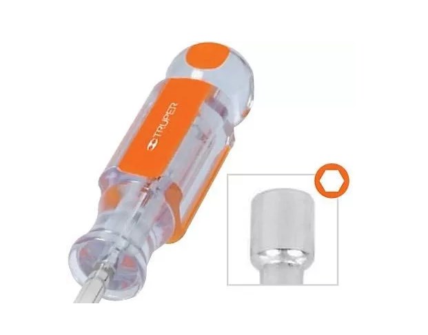 DESARMADOR DE CAJA MANGO ACETATO 1/2" TRUPER COD. 14134 DJ-1/2(154848)