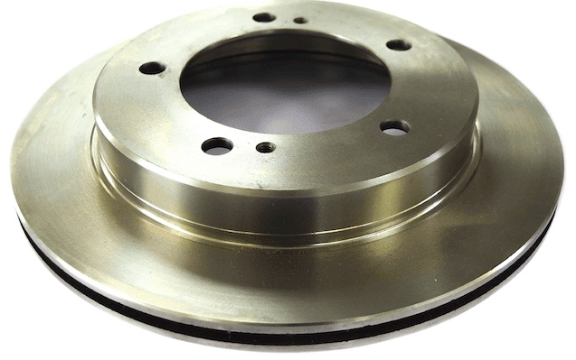 [CHTRA93DISFR] DISCO PARA FRENOS CHEVROLET TRACKER DE 1993 AL 1999 SOLIDO DEL  MARCA BREMBO COD. A-6011(110744)