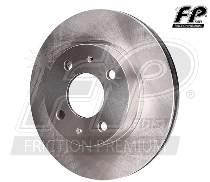 DISCO PARA FRENOS NISSAN TSURU III DE 1993 AL 2008 VENTILADO DEL NIKKO A5248 BFR522210 141445 FP COD. 40206-60Y01(114275)