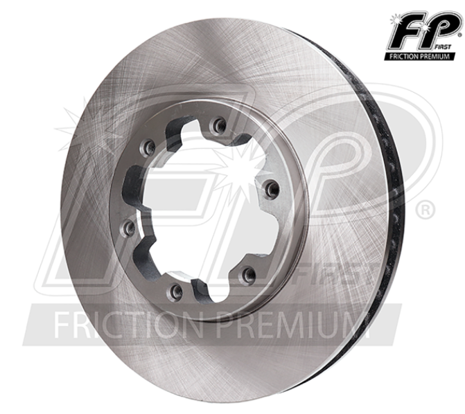 [NIURV00DISFR] DISCO PARA FRENOS NISSAN URVANDE 2000 AL 2010 2.4L  2.5L 3.0L VENTILADODEL FPMARCA NIKKO COD. 40206-VW601 (114277)