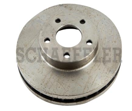 [NIXTR04DISFR] DISCO PARA FRENOS NISSAN XTRAIL DE 2004-2007 2.5L MARCA RUVILLE COD. BRF523410(117388)