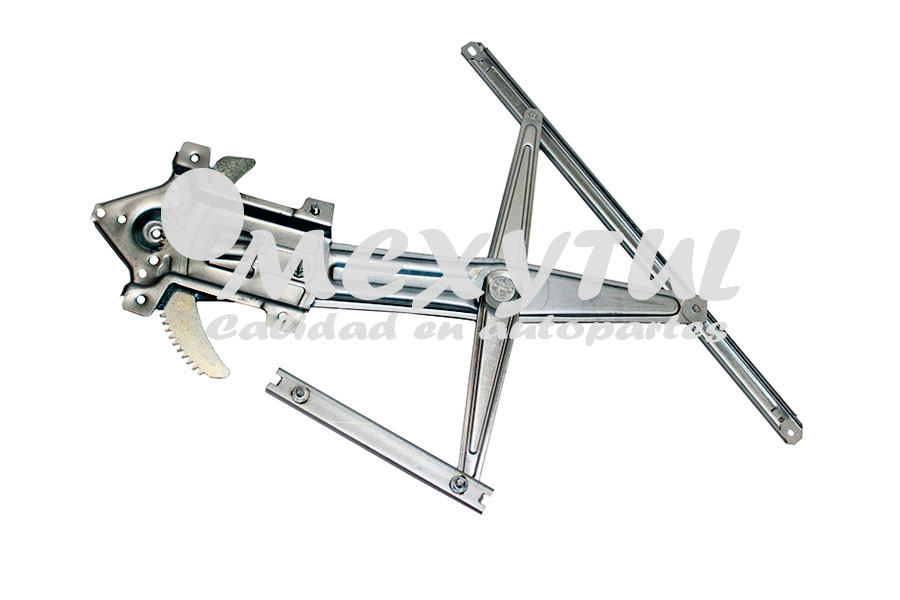 [CHCOL04ELCCMEL] ELEVADOR CRISTAL CHEVROLET COLORADO / CANYON DE 2004 AL 2012 ELECT IZQ (12658)