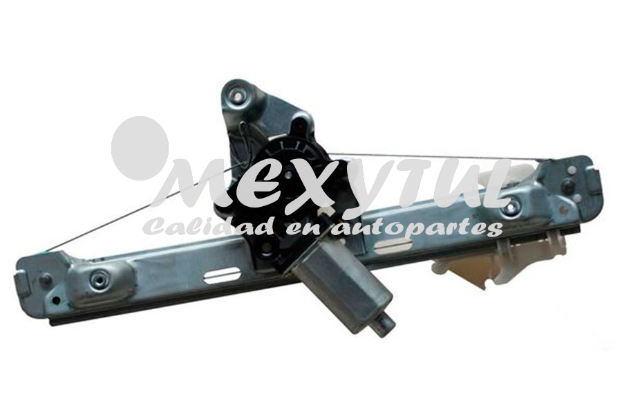 [CHMAL97ELCER] ELEVADOR CRISTAL CHEVROLET MALIBU DE 1997 AL 2005 ELECT C/MOTOR DEL/TRAS DER (12513)