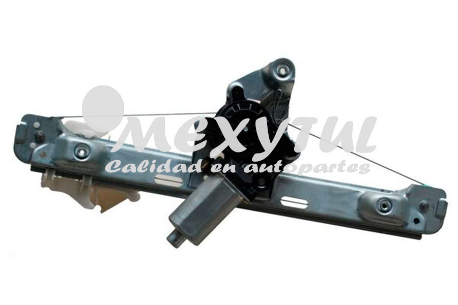 ELEVADOR CRISTAL CHEVROLET MALIBU DE 1997 AL 2005 ELECT C/MOTOR DEL/TRAS IZQ (12514) *A