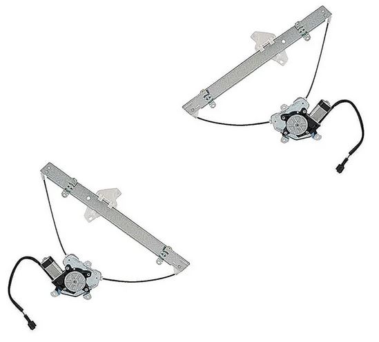 [DOAT00ELCREDR] ELEVADOR CRISTAL DODGE ATOS DE 2000 AL 2011 ELECT C/MOTOR DEL DER *A