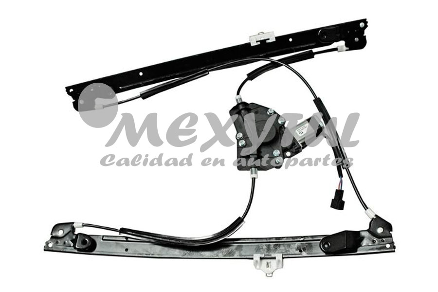 ELEVADOR CRISTAL DODGE VOYAGER / CARAVAN DE 2001 AL 2003 ELECT C/MOTOR IZQ (3356) EX+ *R