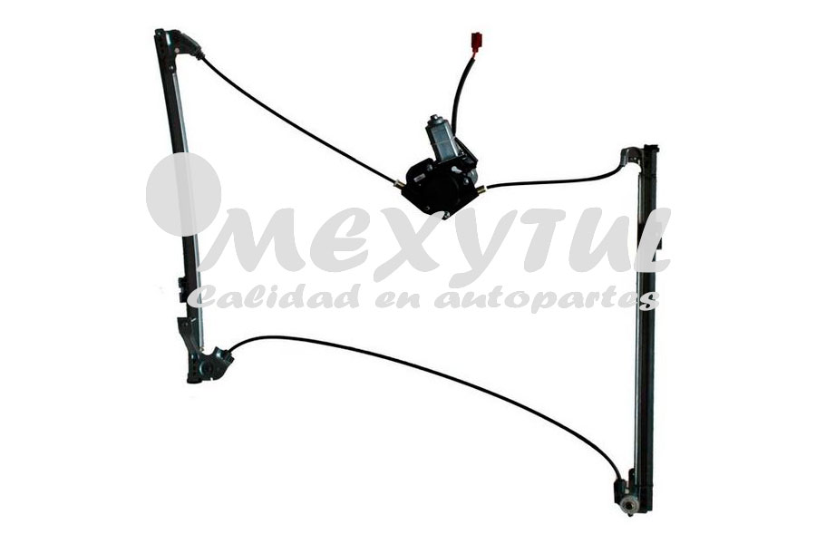 ELEVADOR CRISTAL DODGE VOYAGER / CARAVAN 96-00 ELECT C/MOTOR DER (3359)