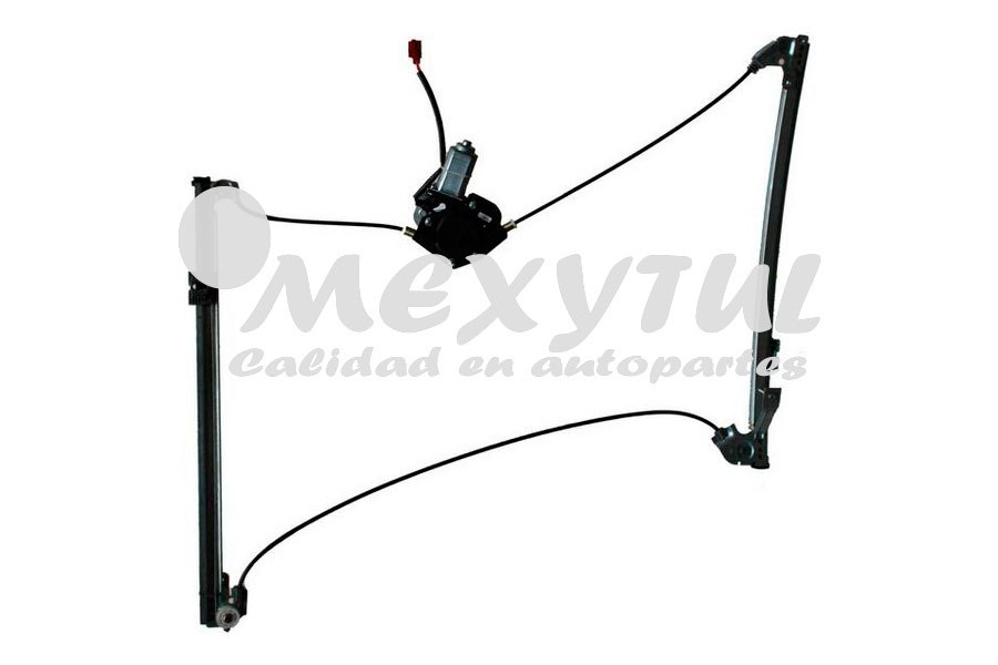 ELEVADOR CRISTAL DODGE VOYAGER / CARAVAN 96-00 ELECT C/MOTOR IZQ (3358)