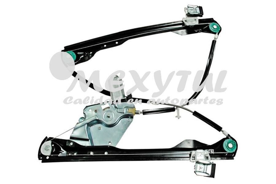 [FOFOC00ELCCMEDR] ELEVADOR CRISTAL FORD FOCUS DE 2000 AL 2008 ELECT C/MOTOR DEL DER (3368) TW 
