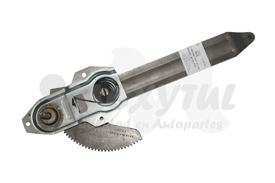 ELEVADOR CRISTAL FORD PU DE 1967 AL 1979 MAN IZQ (3369) TW