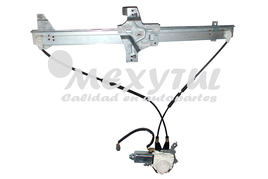 ELEVADOR CRISTAL FORD VAN ECONOLINE DE 1992 AL 2007 ELECT C/MOTOR DEL DER (12665) TW