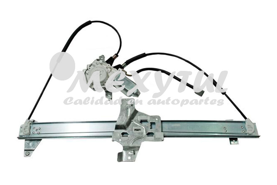 ELEVADOR CRISTAL FORD VAN ECONOLINE 92-07 ELECT C/MOTOR DEL IZQ (12666) TW 