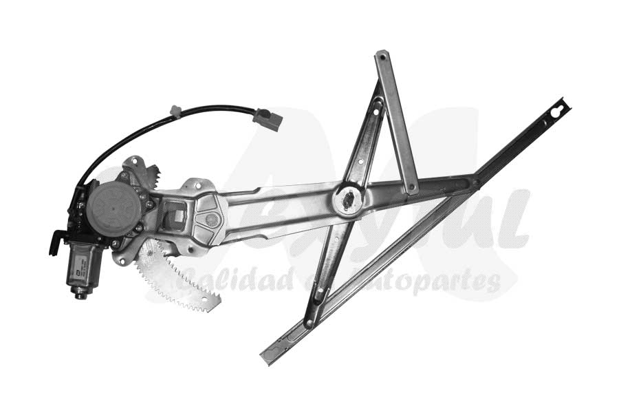 ELEVADOR CRISTAL HONDA ACCORD DE 1998 AL 2002 2 PTAS ELECT C/MOTOR 4 PIN DEL IZQ (130429) *A