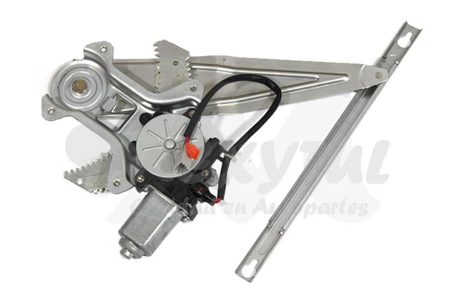 ELEVADOR CRISTAL HONDA ACCORD DE 1998 AL 2002 ELECT C/MOTOR TRAS DER (12679) TW 