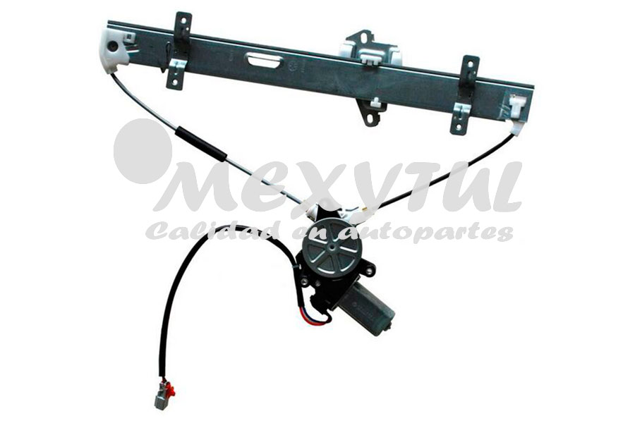 ELEVADOR CRISTAL HONDA CIVIC DE 2001 AL 2006 ELECT C/MOTOR 2 PIN DEL DER (12535) *A