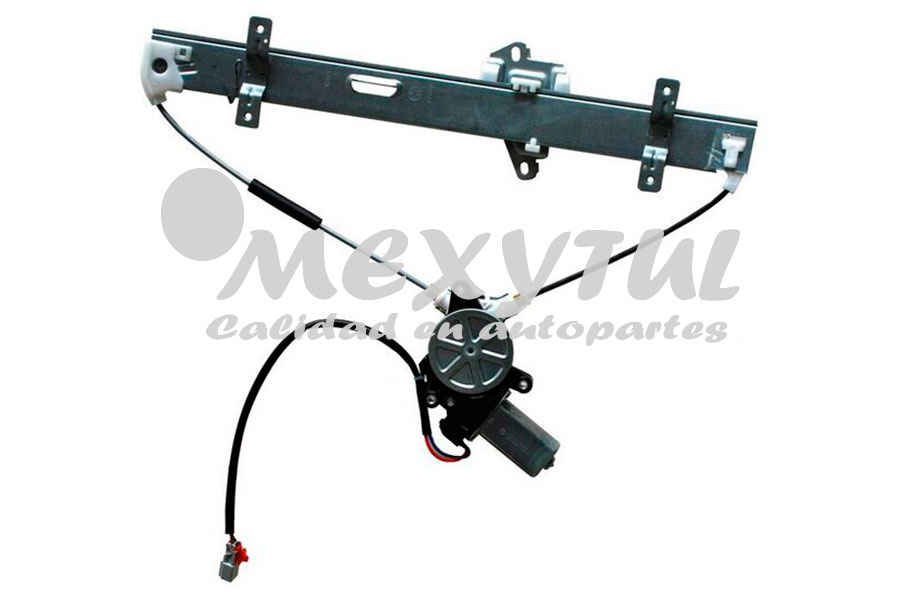 ELEVADOR CRISTAL HONDA CIVIC DE 2001 AL 2006 ELECT C/MOTOR 2 PIN DEL IZQ (12932) *A