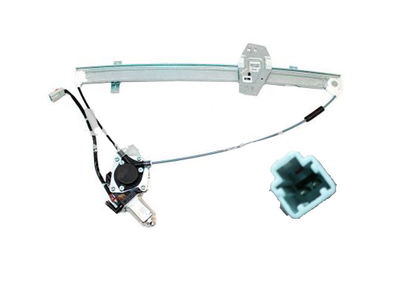 [HOODY99ELC2EDR] ELEVADOR CRISTAL HONDA ODYSSEY DE 1999 AL 2002 ELECT C/MOTOR 2 PIN DEL DER (12683) RD *R