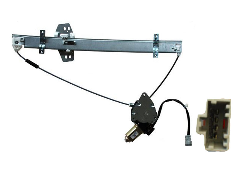 ELEVADOR CRISTAL HONDA ODYSSEY DE 1999 AL 2002 ELECT C/MOTOR 4 PIN DEL DER (13007) EX+