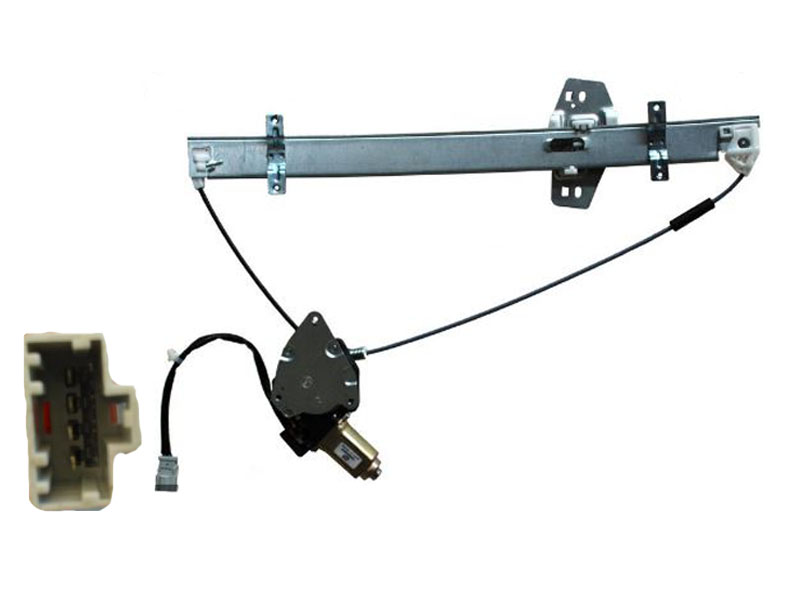 ELEVADOR CRISTAL HONDA ODYSSEY DE 1999 AL 2002 ELECT C/MOTOR 4 PIN DEL IZQ (12684) RD 