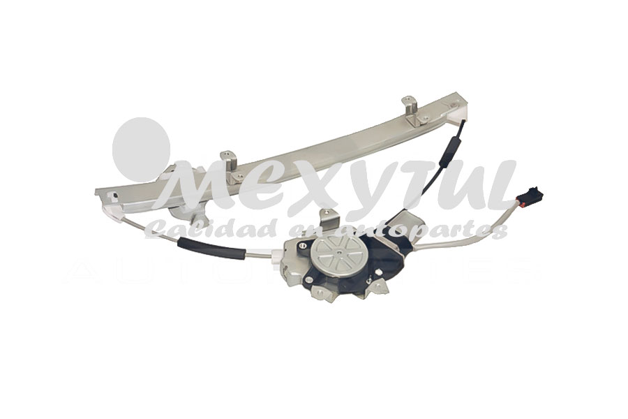 [NIALT98ELCEL] ELEVADOR CRISTAL NISSAN ALTIMA DE 1998 AL 2000 ELECT IZQ (3383) *R