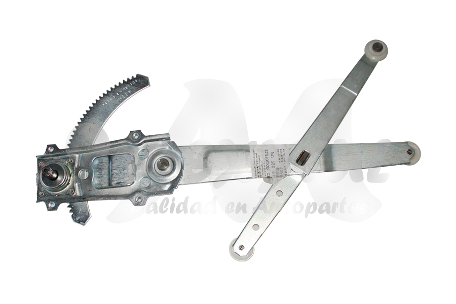 [NIPU781ELCR] ELEVADOR CRISTAL NISSAN PU 720 DE 1981 AL 1993 DER (3391) TW