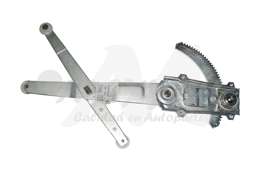 ELEVADOR CRISTAL NISSAN PU 720 DE 1981 AL 1993 IZQ (3388) TW