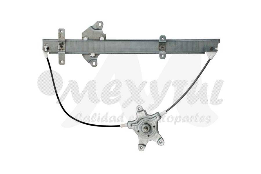 ELEVADOR CRISTAL NISSAN PU D22 DE 2008 AL 2015 / FRONTIER DE 1998 AL 2004 MAN DEL IZQ (128749) TW