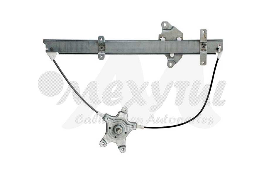 ELEVADOR CRISTAL NISSAN PU D22 DE 2008 AL 2015 MAN DEL DER (128748) TW 