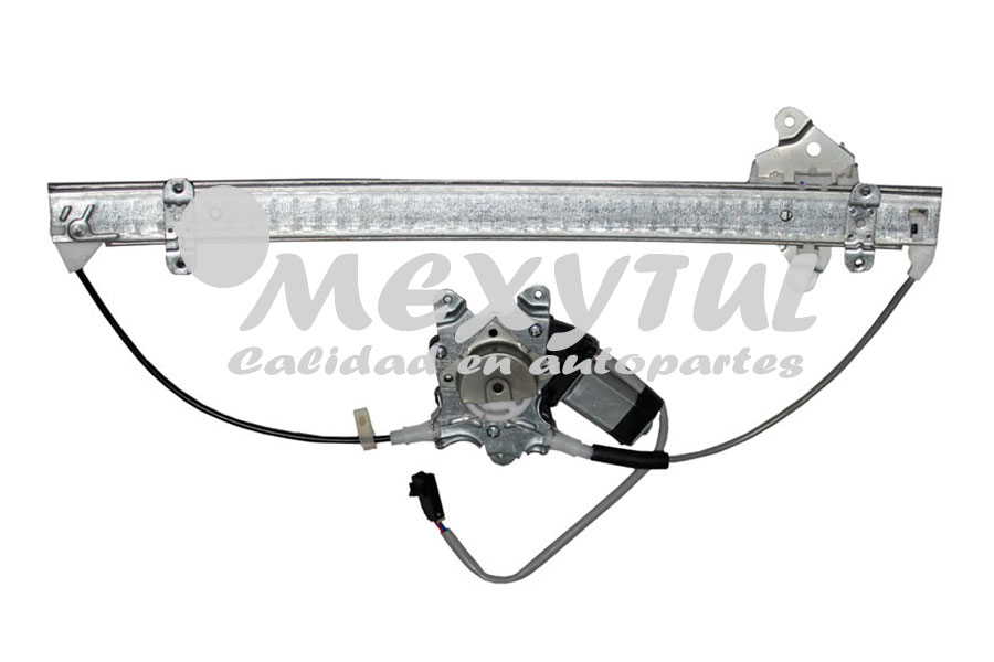[NIQUE92ELCEDR] ELEVADOR CRISTAL NISSAN QUEST / VILLAGER DE 1992 AL 1999 ELECT C/MOTOR DEL DER (13356) *A