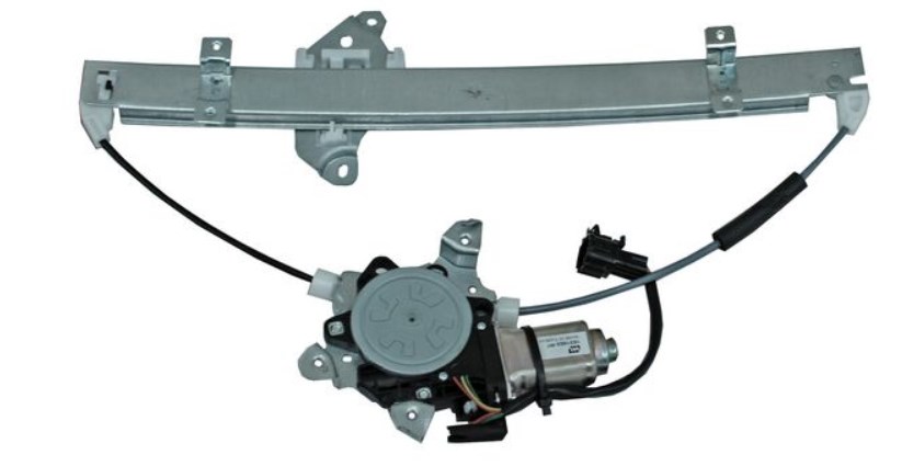 ELEVADOR CRISTAL NISSAN TIIDA 07-18 ELECT C/MOTOR 6 ENTR DEL IZQ TW