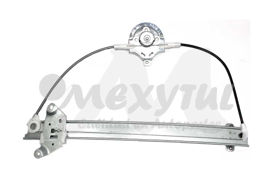 ELEVADOR CRISTAL NISSAN TSURU II DE 1988 AL 1991 MAN DER (3396) TW