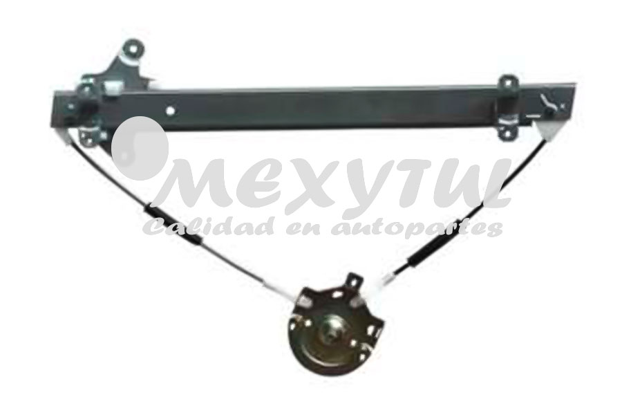 ELEVADOR CRISTAL NISSAN TSURU II DE 1988 AL 1991 MAN IZQ (3395)