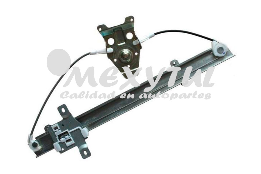 ELEVADOR CRISTAL NISSAN TSURU II 88-91 MAN TRAS IZQ (3397) TW