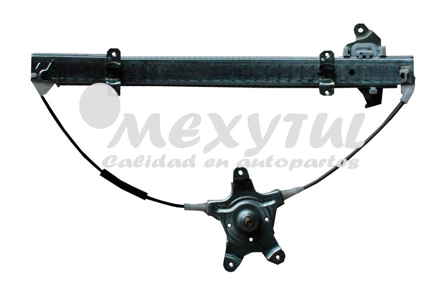 ELEVADOR CRISTAL NISSAN TSURU III DE 1992 AL 2000 2 PTAS DER (12539) TW