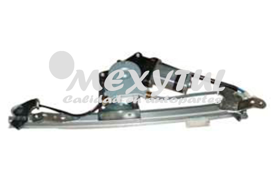 [PE20698ELCER] ELEVADOR CRISTAL PEUGEOT 206 DE 1998 AL 2005 ELECT DEL DER (3404) *EX