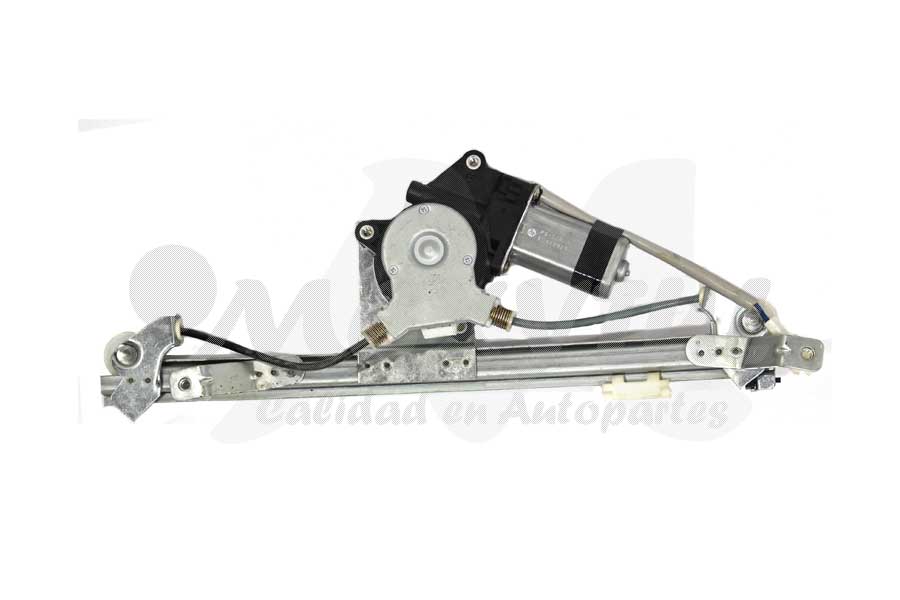 [PE20698ELCETR] ELEVADOR CRISTAL PEUGEOT 206 DE 1998 AL 2005 ELECT TRAS DER (3406) *EX