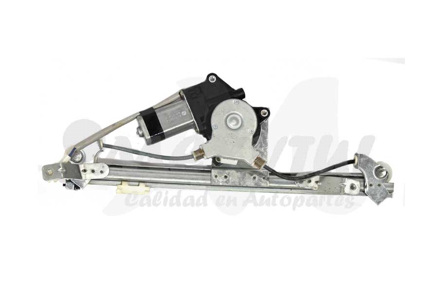 [PE20698ELCETL] ELEVADOR CRISTAL PEUGEOT 206 DE 1998 AL 2005 ELECT TRAS IZQ (3405) *EX