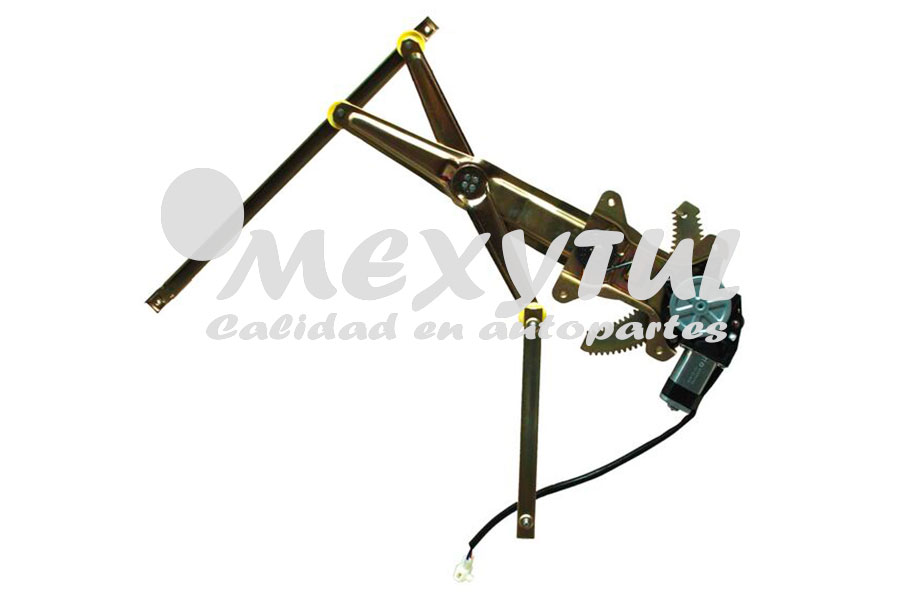 [TOPUH05ELCCMER] ELEVADOR CRISTAL TOYOTA HILUX DE 2005 AL 2011 ELECT C/MOTOR DER (12529) 
