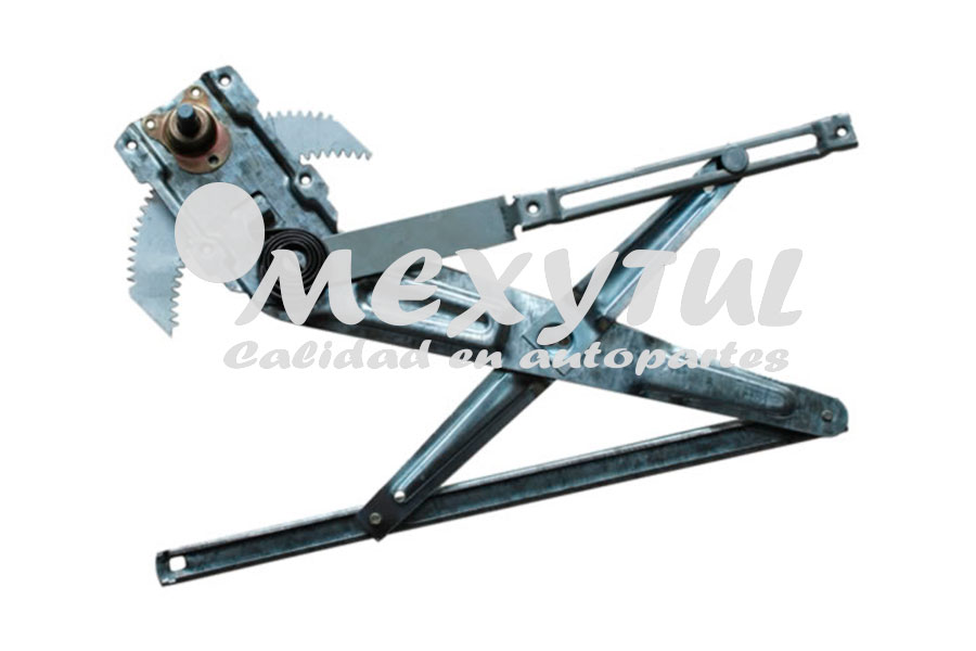 [TOPU89ELCR] ELEVADOR CRISTAL TOYOTA PU 89-95 S/ALETA DER (3412)