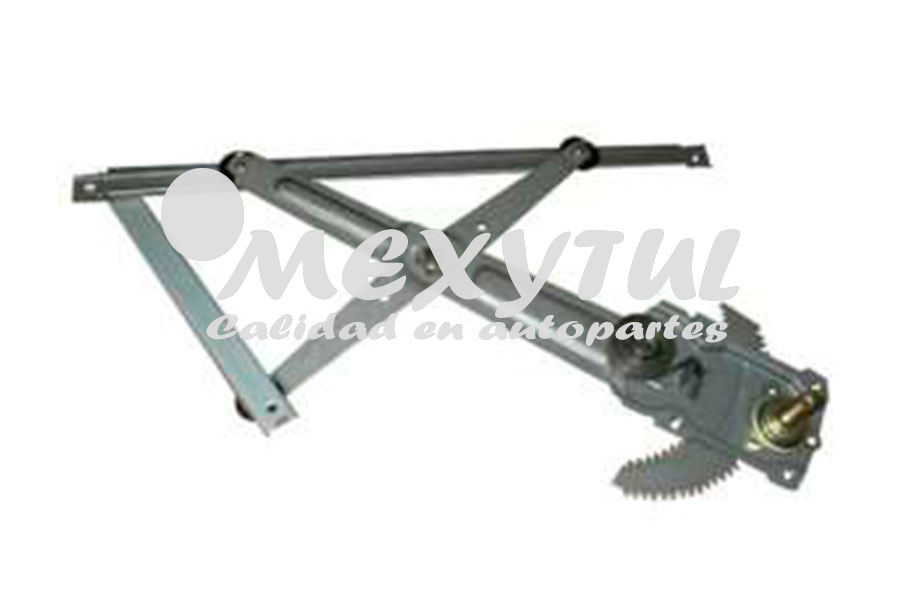 ELEVADOR CRISTAL TOYOTA TACOMA DE 2005 AL 2012 MAN DEL DER (3416) *A