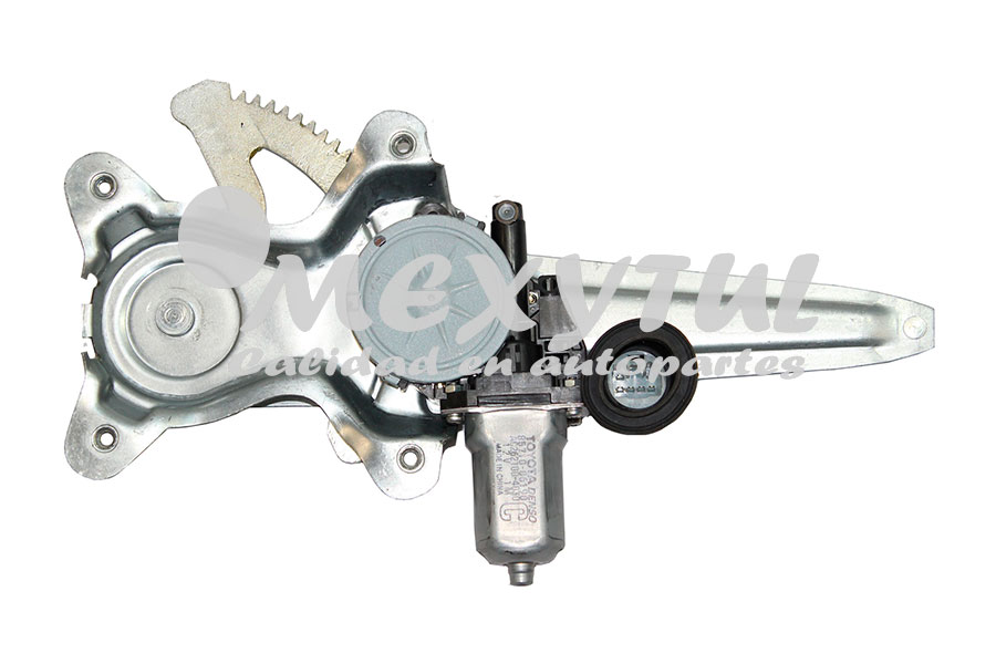 ELEVADOR CRISTAL TOYOTA YARIS DE 2006 AL 2015 ELECT C/MOTOR TRAS IZQ (13001) TW