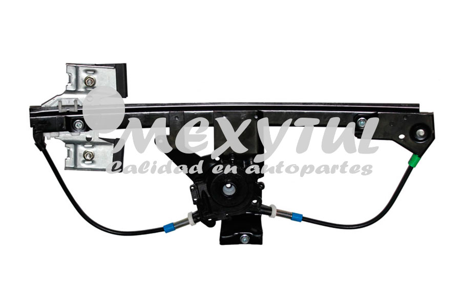 ELEVADOR CRISTAL VOLKSWAGEN GOLF / JETTA DE 2006 AL 2009 ELECT TRAS IZQ (12999) EX+