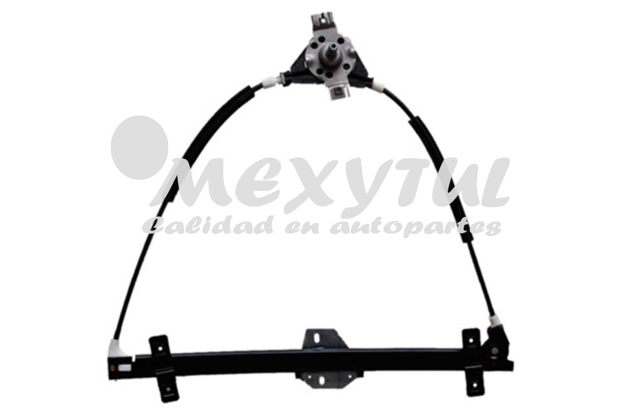 ELEVADOR CRISTAL VOLKSWAGEN GOLF / JETTA DE 1987 AL 1992 MAN DEL DER TYC (3424) TW